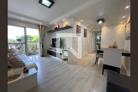 Sala de apartamento à venda com 2 quartos, 60m² em Jaguaré, São Paulo