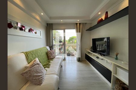 Sala de apartamento à venda com 2 quartos, 60m² em Jaguaré, São Paulo