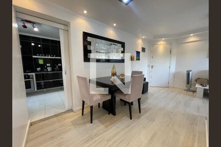 Sala de apartamento à venda com 2 quartos, 60m² em Jaguaré, São Paulo