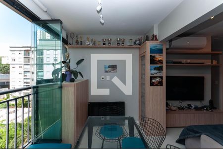 Varanda Gourmet de apartamento para alugar com 2 quartos, 65m² em Lapa, São Paulo