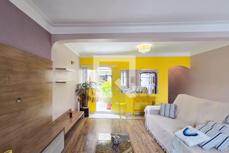 Sala de casa à venda com 3 quartos, 212m² em Nova Petrópolis, São Bernardo do Campo