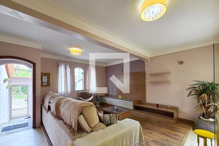 Sala de casa à venda com 3 quartos, 212m² em Nova Petrópolis, São Bernardo do Campo