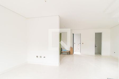 Sala de casa de condomínio para alugar com 3 quartos, 132m² em Uberaba, Curitiba