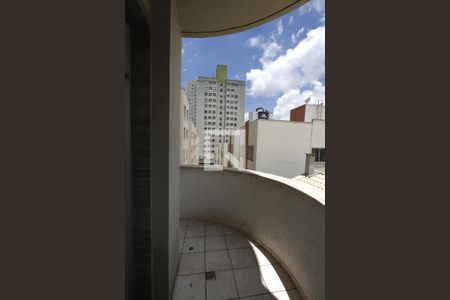 Varanda de apartamento para alugar com 1 quarto, 50m² em Buritis, Belo Horizonte