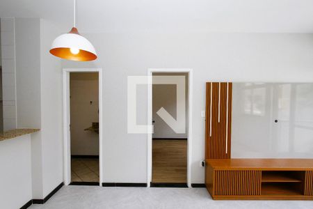 Sala de apartamento para alugar com 1 quarto, 50m² em Buritis, Belo Horizonte
