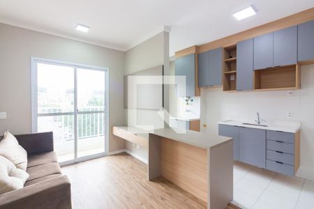 Sala de apartamento para alugar com 2 quartos, 45m² em São Pedro, Osasco