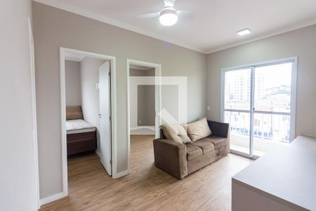 Sala de apartamento para alugar com 2 quartos, 45m² em São Pedro, Osasco