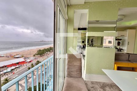 Sala de apartamento para alugar com 3 quartos, 153m² em Copacabana, Rio de Janeiro
