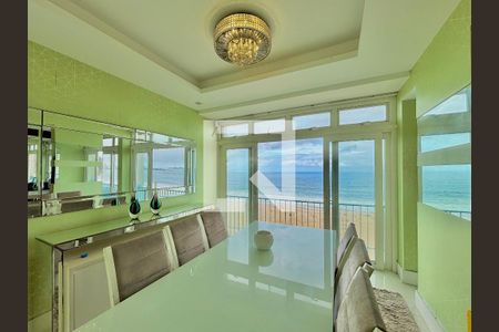 Sala de apartamento para alugar com 3 quartos, 153m² em Copacabana, Rio de Janeiro