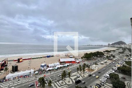 Vista  de apartamento para alugar com 3 quartos, 153m² em Copacabana, Rio de Janeiro
