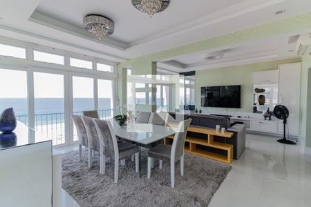 Sala de Jantar de apartamento para alugar com 3 quartos, 153m² em Copacabana, Rio de Janeiro