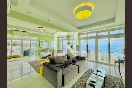 Sala de apartamento para alugar com 3 quartos, 153m² em Copacabana, Rio de Janeiro