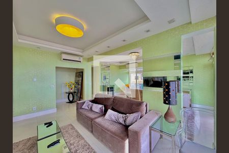Sala de apartamento para alugar com 3 quartos, 153m² em Copacabana, Rio de Janeiro