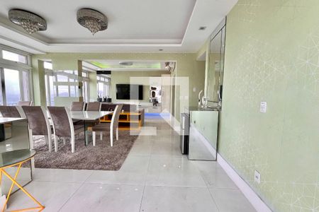Sala  de apartamento para alugar com 3 quartos, 153m² em Copacabana, Rio de Janeiro