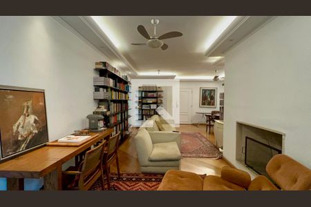 Sala de apartamento à venda com 3 quartos, 133m² em Boaçava, São Paulo