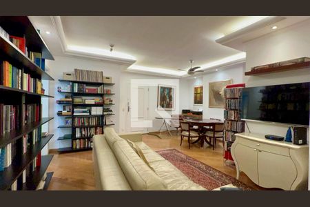 Sala de apartamento à venda com 3 quartos, 133m² em Boaçava, São Paulo