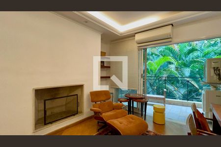 Sala de apartamento à venda com 3 quartos, 133m² em Boaçava, São Paulo