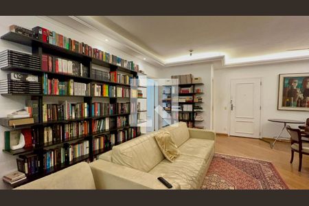 Sala de apartamento à venda com 3 quartos, 133m² em Boaçava, São Paulo