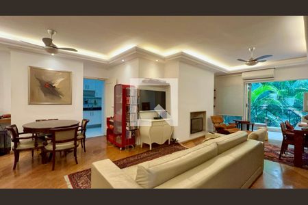 Sala de apartamento à venda com 3 quartos, 133m² em Boaçava, São Paulo