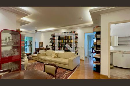 Sala de apartamento à venda com 3 quartos, 133m² em Boaçava, São Paulo