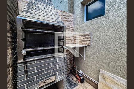 Área de Serviço de apartamento para alugar com 2 quartos, 78m² em Embaré, Santos