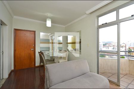 Sala de apartamento à venda com 2 quartos, 73m² em Graça, Belo Horizonte