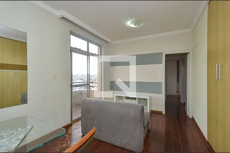 Sala de apartamento à venda com 2 quartos, 73m² em Graça, Belo Horizonte