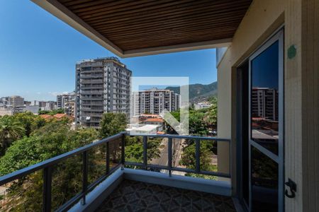 Varanda da Sala de apartamento à venda com 2 quartos, 170m² em Grajaú, Rio de Janeiro