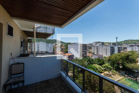 Varanda da Sala de apartamento à venda com 2 quartos, 170m² em Grajaú, Rio de Janeiro