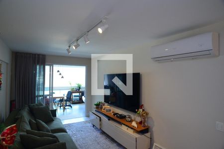 Sala de apartamento para alugar com 2 quartos, 109m² em Barra da Tijuca, Rio de Janeiro