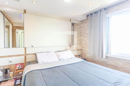 Quarto 1 - suíte  de apartamento à venda com 3 quartos, 70m² em Jardim Melo, Diadema