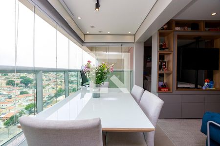 Sala - Varanda de apartamento à venda com 1 quarto, 44m² em Campo Belo, São Paulo