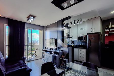 Sala de apartamento à venda com 2 quartos, 48m² em Ipiranga, São Paulo