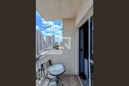 Varanda da Sala de apartamento à venda com 2 quartos, 48m² em Ipiranga, São Paulo