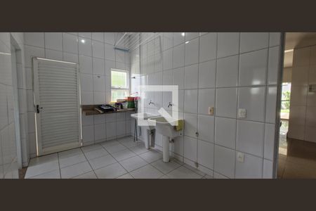 Lavanderia (Torneira) de casa de condomínio à venda com 5 quartos, 540m² em Francisco Pereira, Lagoa Santa