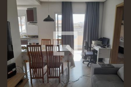 Sala  de apartamento à venda com 2 quartos, 64m² em Assunção, São Bernardo do Campo