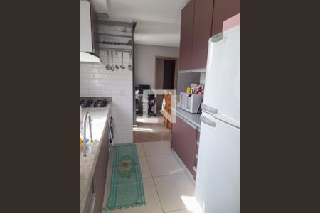 Cozinha  de apartamento à venda com 2 quartos, 64m² em Assunção, São Bernardo do Campo