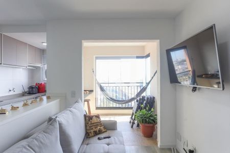 Sala  de apartamento para alugar com 2 quartos, 51m² em Centro, Diadema