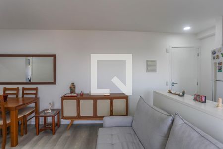 Sala  de apartamento para alugar com 2 quartos, 51m² em Centro, Diadema