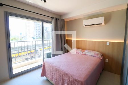 Studio de kitnet/studio para alugar com 1 quarto, 24m² em Vila Cordeiro, São Paulo