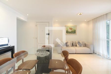 Sala  de apartamento à venda com 3 quartos, 107m² em Chácara Califórnia, São Paulo