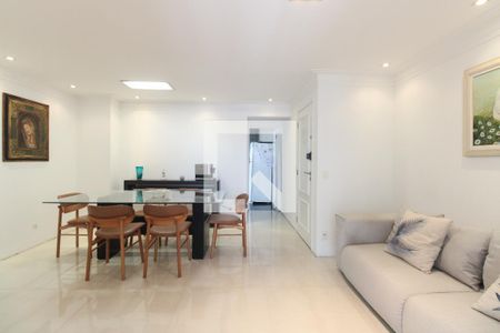 Sala  de apartamento à venda com 3 quartos, 107m² em Chácara Califórnia, São Paulo