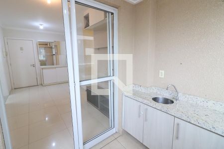 Varanda de apartamento à venda com 2 quartos, 60m² em Centro, Osasco