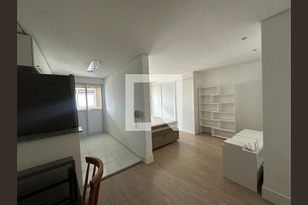 Sala/Quarto de apartamento para alugar com 1 quarto, 41m² em Melville Empresarial I E Ii, Barueri