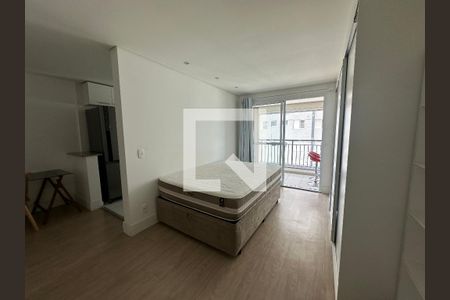 Sala/Quarto de apartamento para alugar com 1 quarto, 41m² em Melville Empresarial I E Ii, Barueri