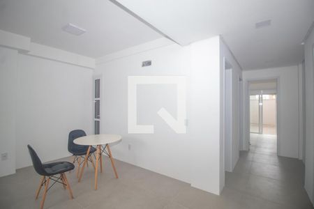 Sala de apartamento à venda com 2 quartos, 106m² em Medianeira, Porto Alegre