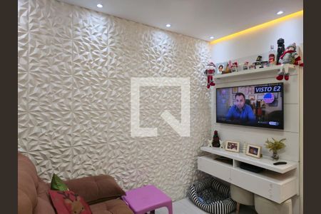 Sala  de apartamento à venda com 2 quartos, 56m² em Vila Barros, Guarulhos