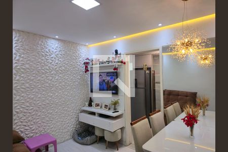 Sala  de apartamento à venda com 2 quartos, 56m² em Vila Barros, Guarulhos