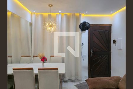 Sala  de apartamento à venda com 2 quartos, 56m² em Vila Barros, Guarulhos