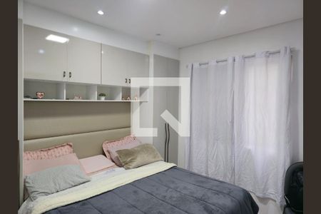 Quarto 01 de apartamento à venda com 2 quartos, 56m² em Vila Barros, Guarulhos